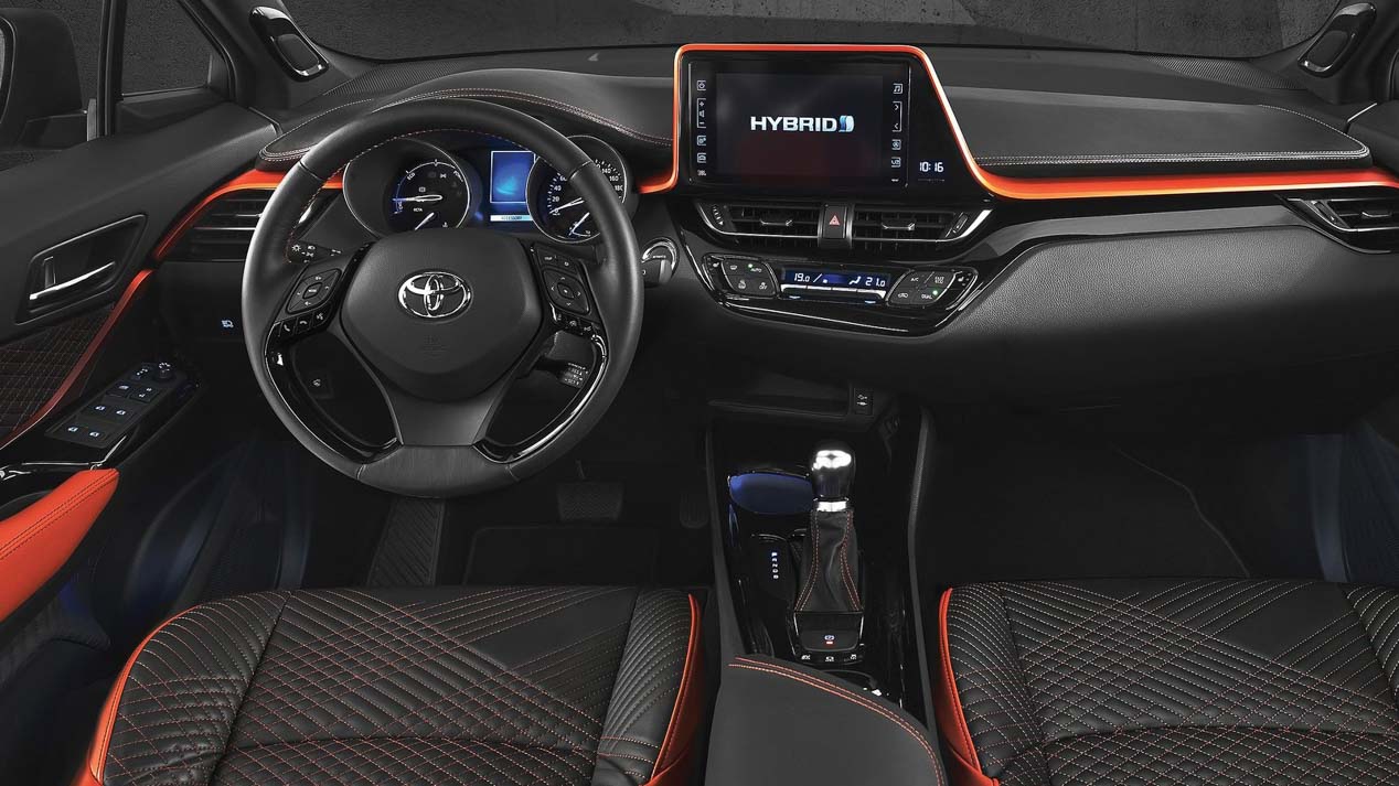 Toyota C-HR Hy Power, el SUV híbrido gana músculo