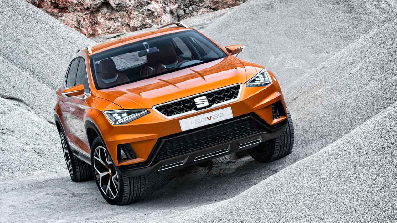Seat SUV 4 nombres finalistas: Alborán, Aranda, Ávila o Tarraco