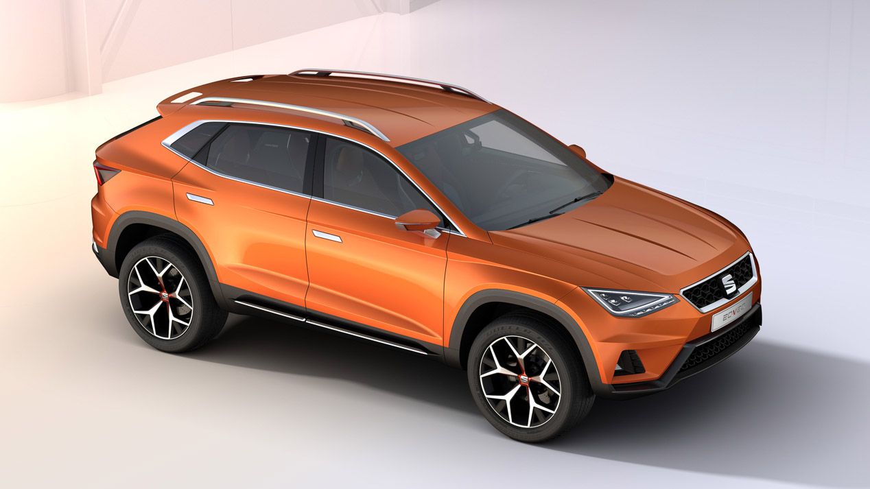 Seat SUV 4 nombres finalistas: Alborán, Aranda, Ávila o Tarraco