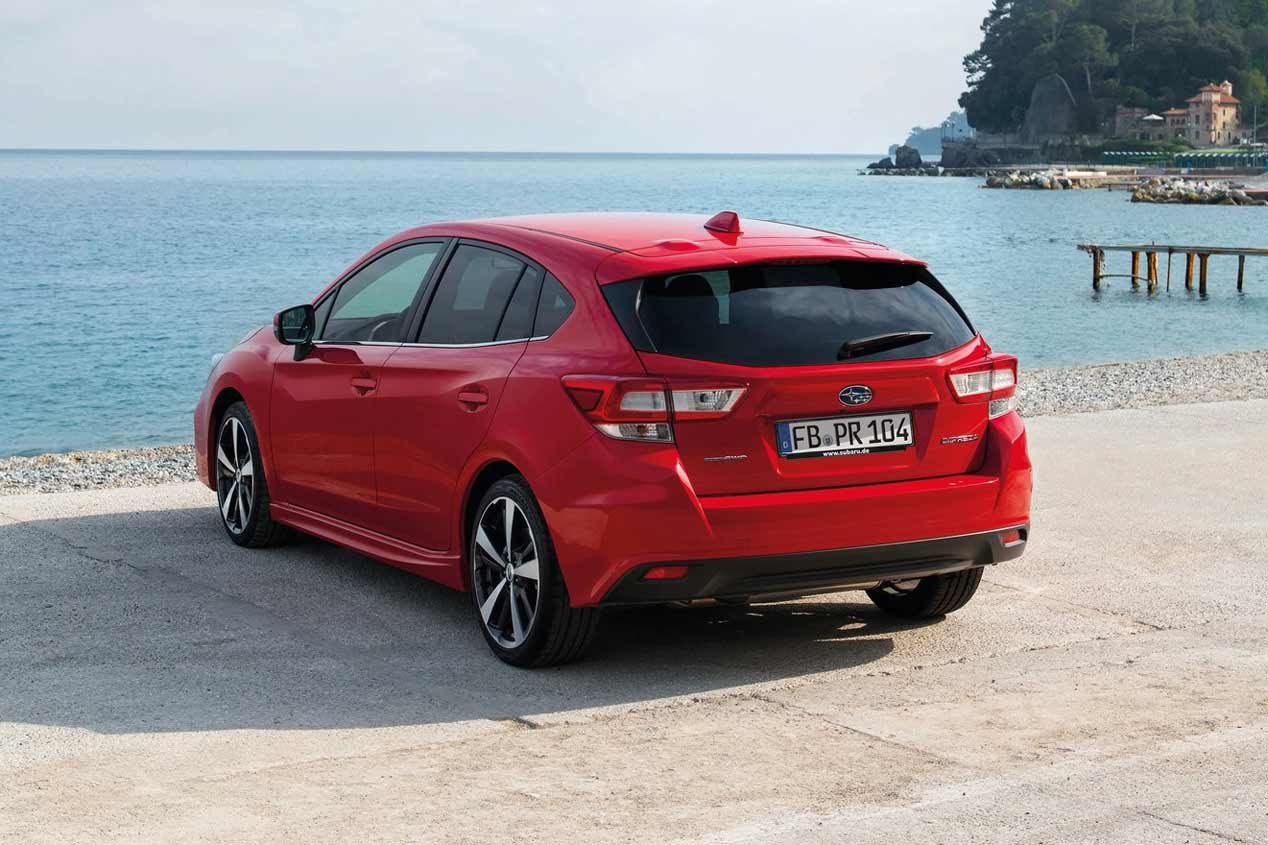 Subaru Impreza 2018, las fotos de su versión europea