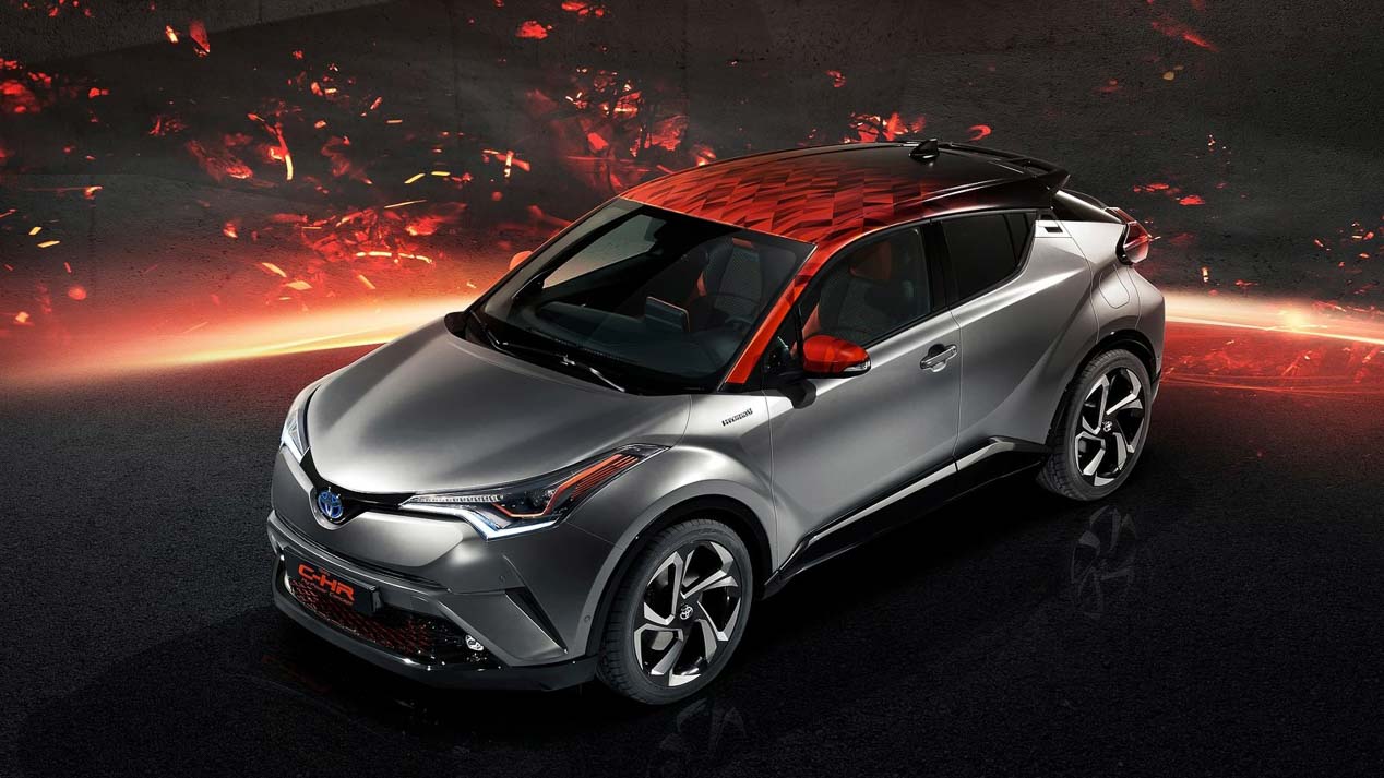 Toyota C-HR Hy Power, el SUV híbrido gana músculo