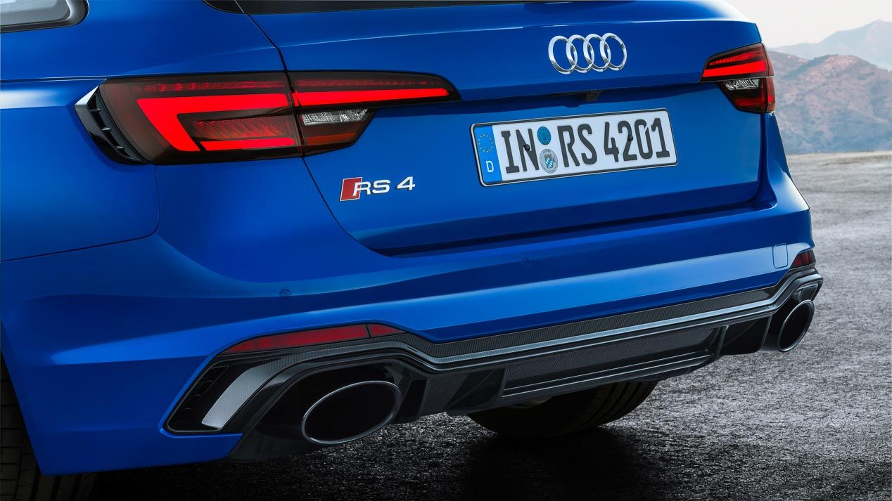 Audi RS4 Avant, 450 CV, tracción total y cambio automático aúnan pasión y razón en el familiar de Audi