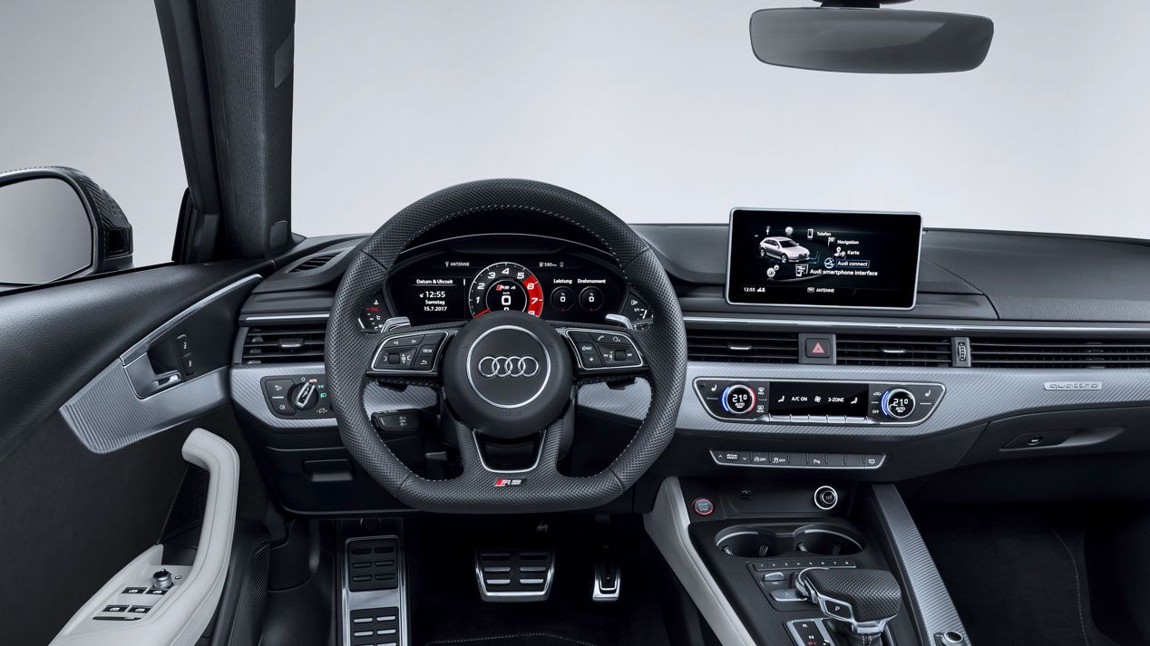 Audi RS4 Avant, 450 CV, tracción total y cambio automático aúnan pasión y razón en el familiar de Audi