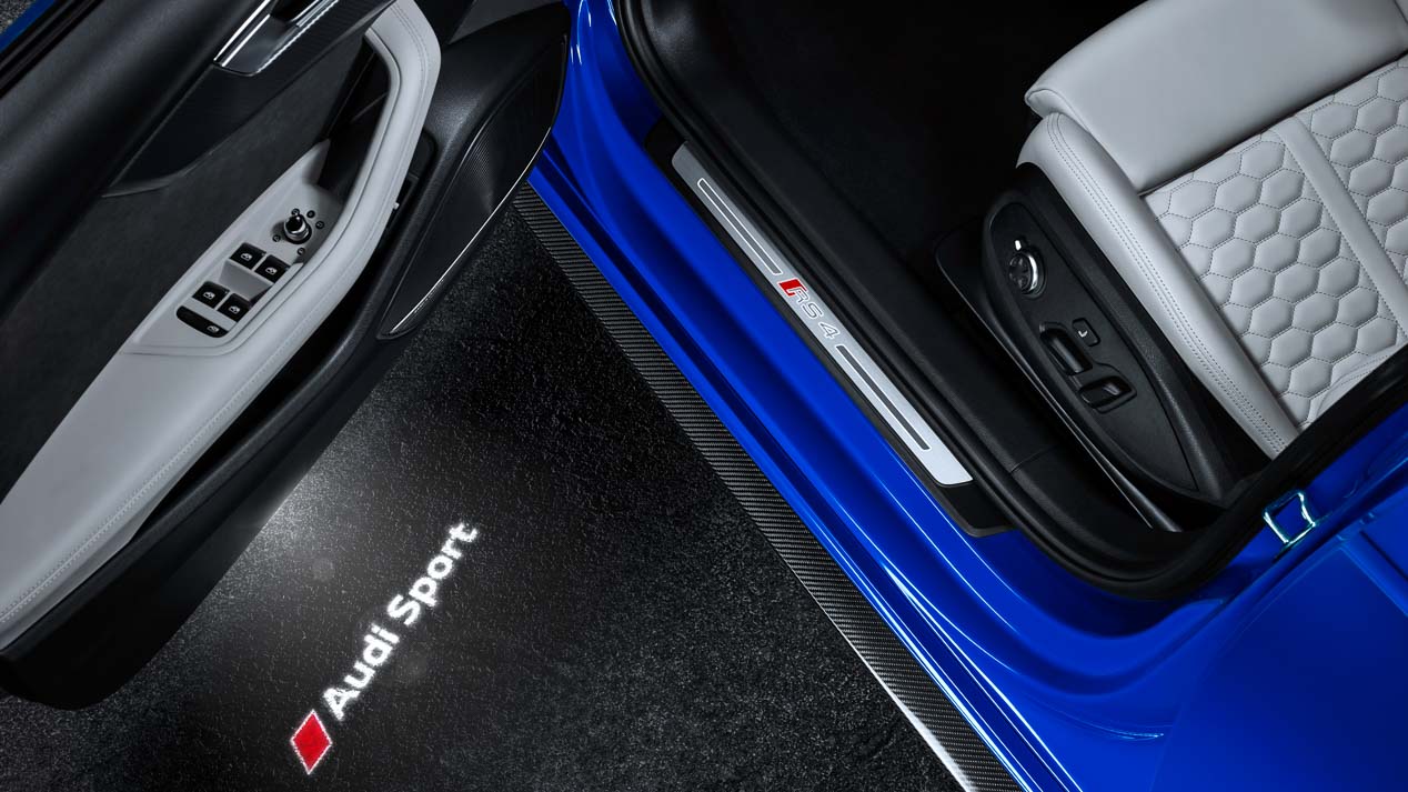 Audi RS4 Avant, 450 CV, tracción total y cambio automático aúnan pasión y razón en el familiar de Audi