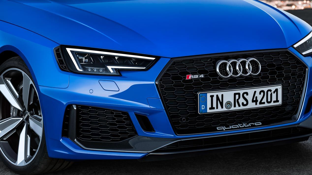 Audi RS4 Avant, 450 CV, tracción total y cambio automático aúnan pasión y razón en el familiar de Audi