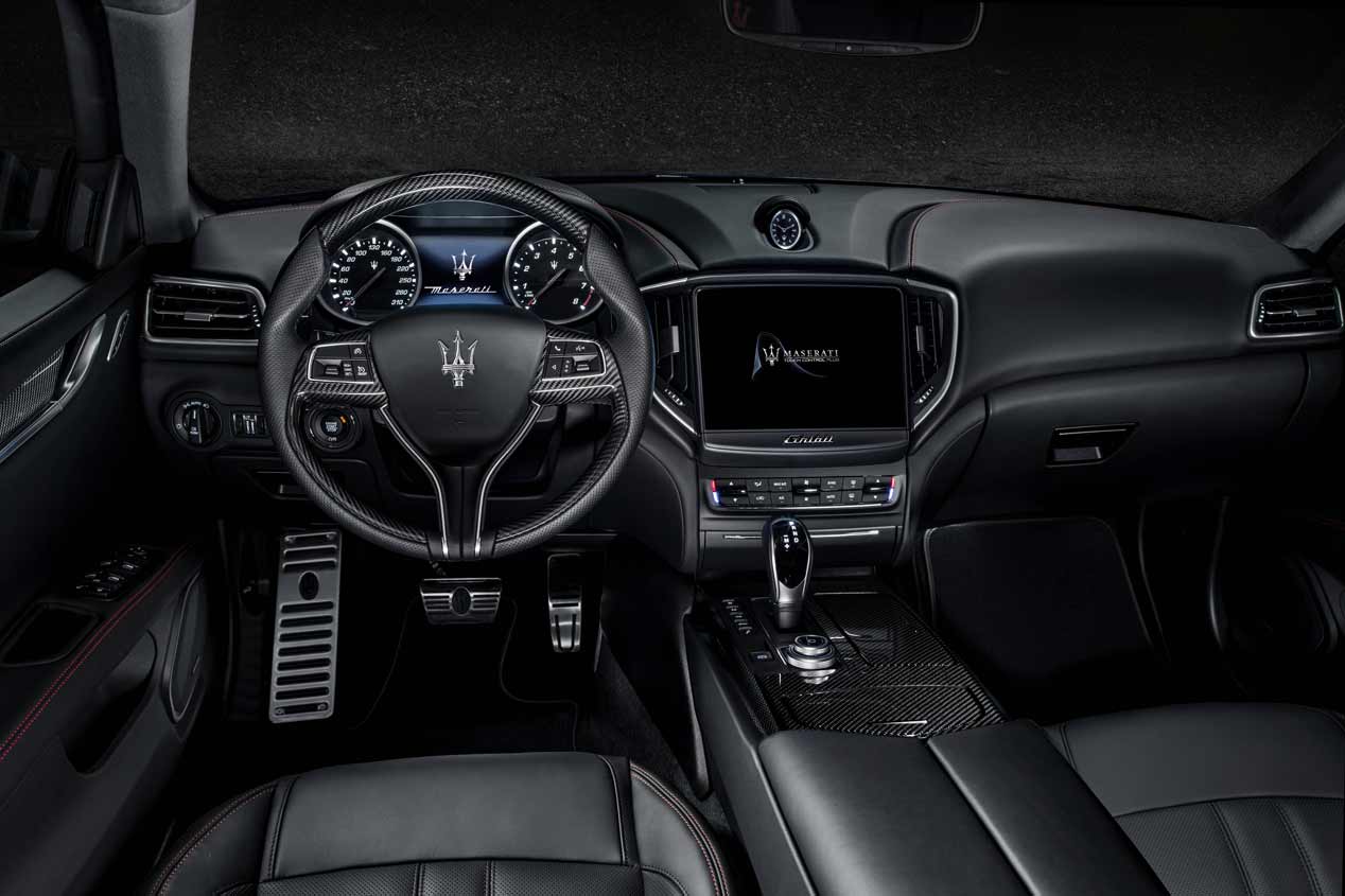 Maserati Ghibli 2018: sus mejores imágenes