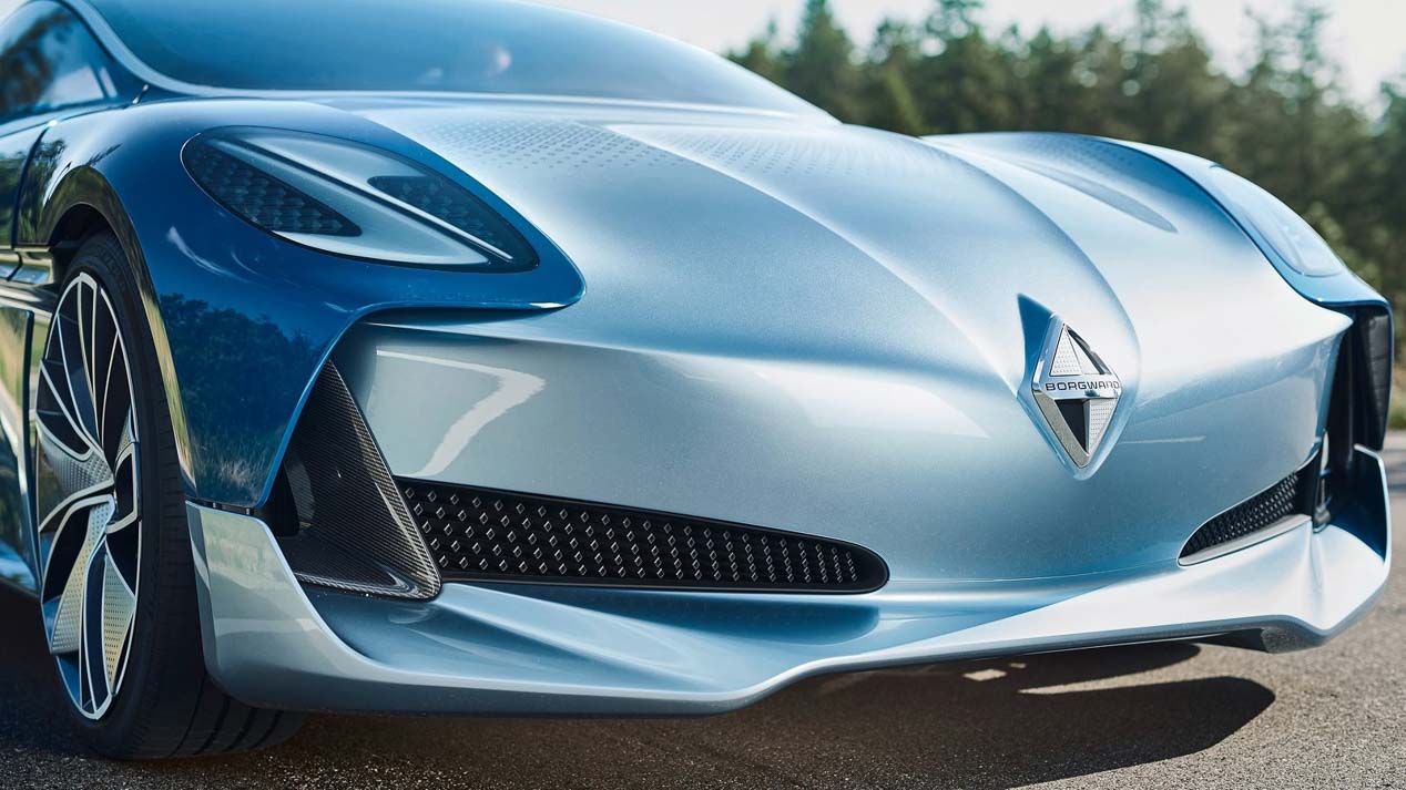 Borgward Isabella Concept: un futuro con mucho pasado