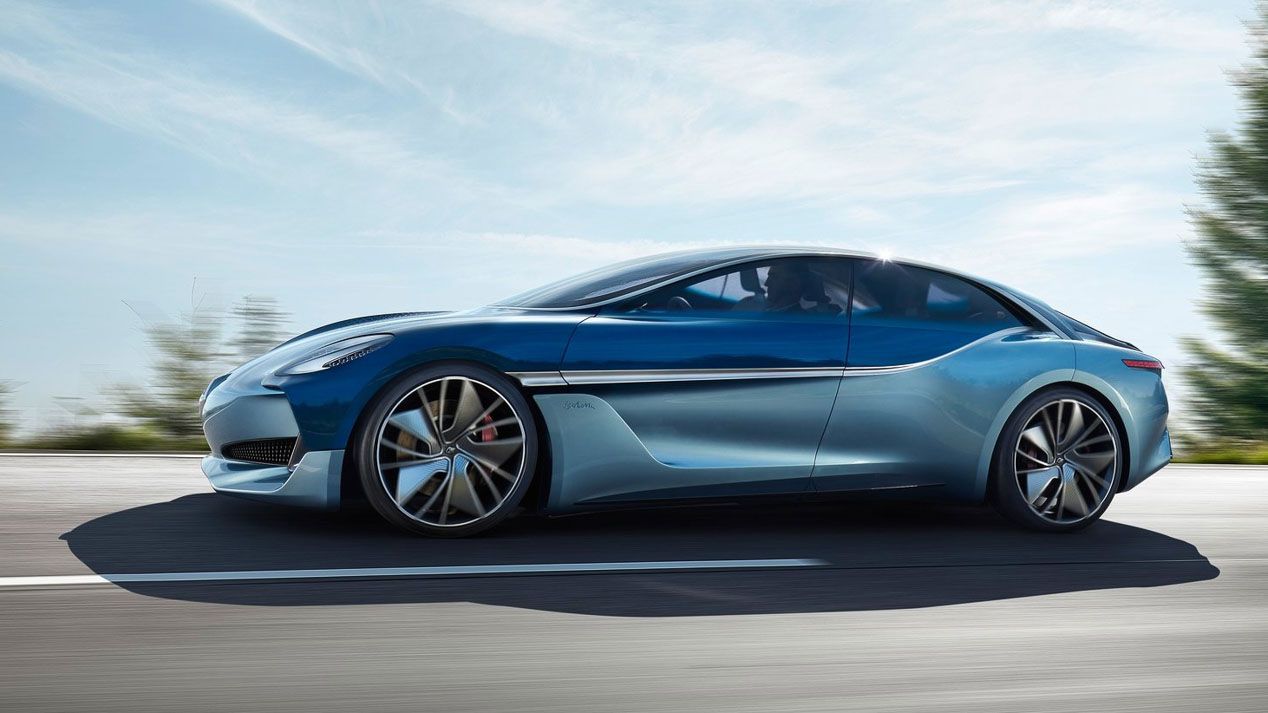 Borgward Isabella Concept: un futuro con mucho pasado