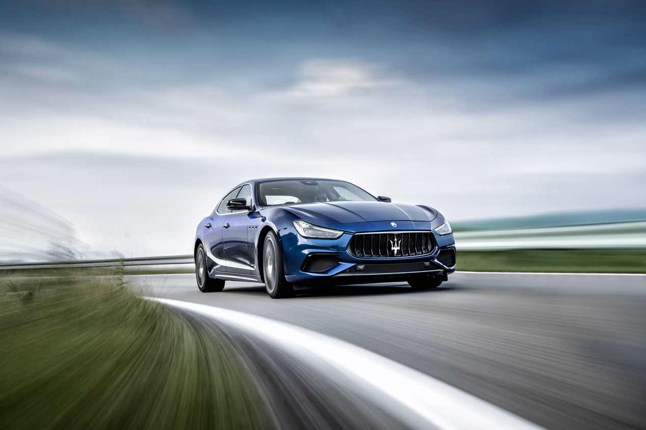 Maserati Ghibli 2018: sus mejores imágenes