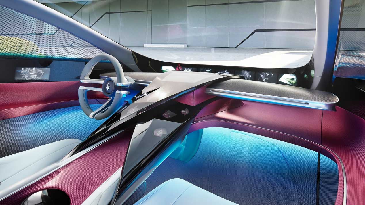 Borgward Isabella Concept: un futuro con mucho pasado