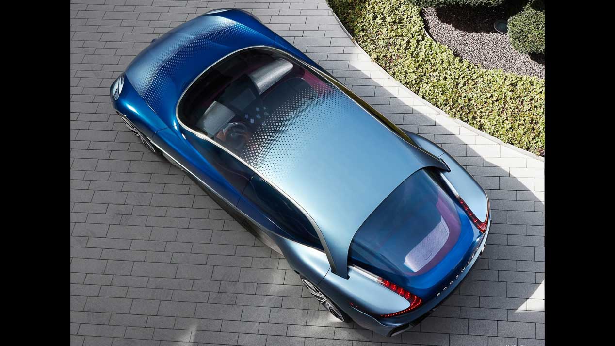 Borgward Isabella Concept: un futuro con mucho pasado