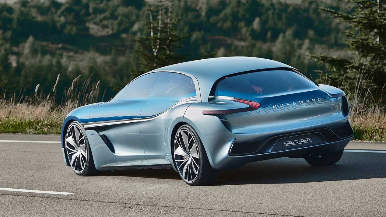 Borgward Isabella Concept: un futuro con mucho pasado