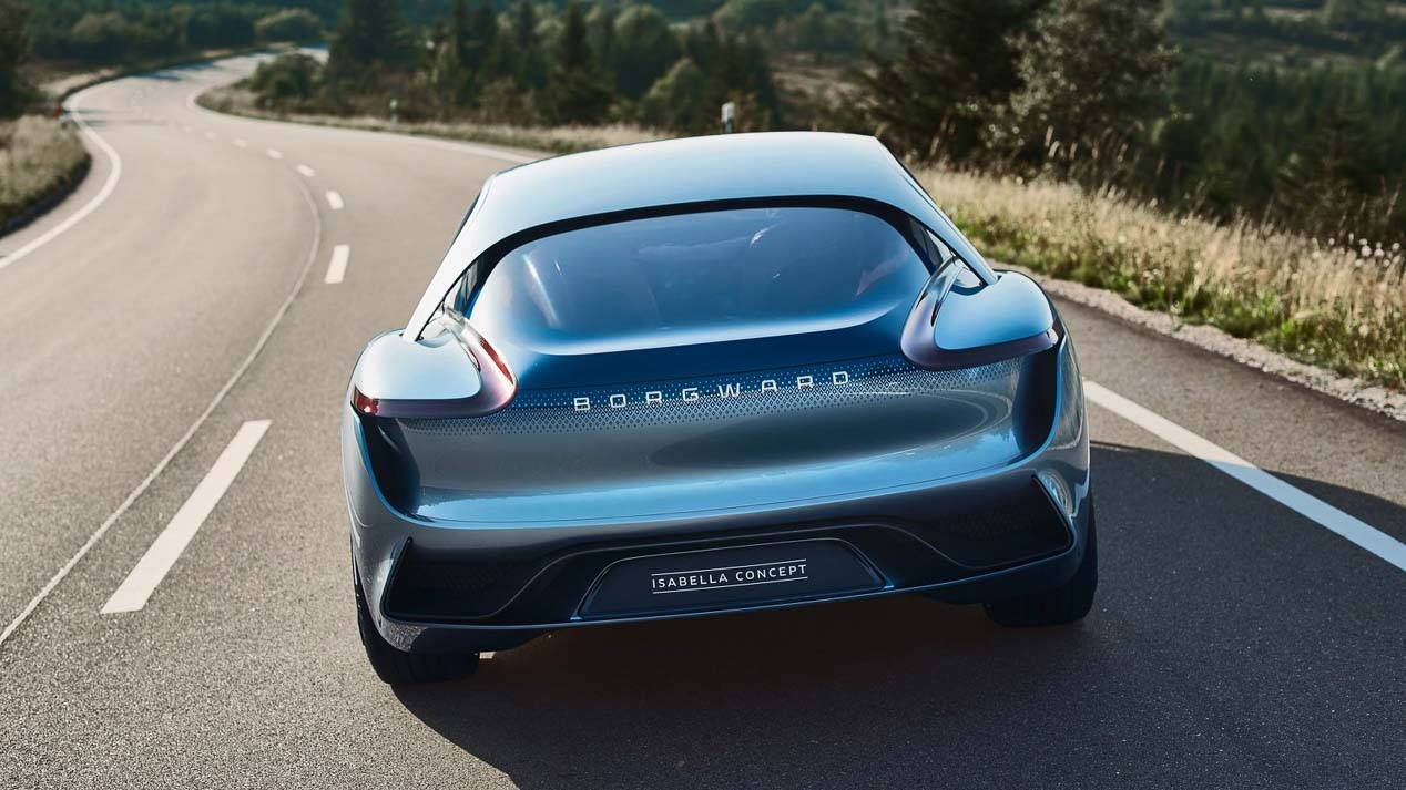 Borgward Isabella Concept: un futuro con mucho pasado