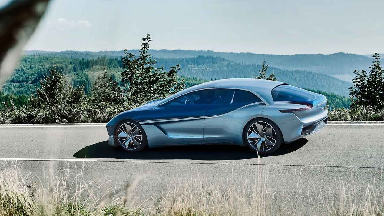Borgward Isabella Concept: un futuro con mucho pasado