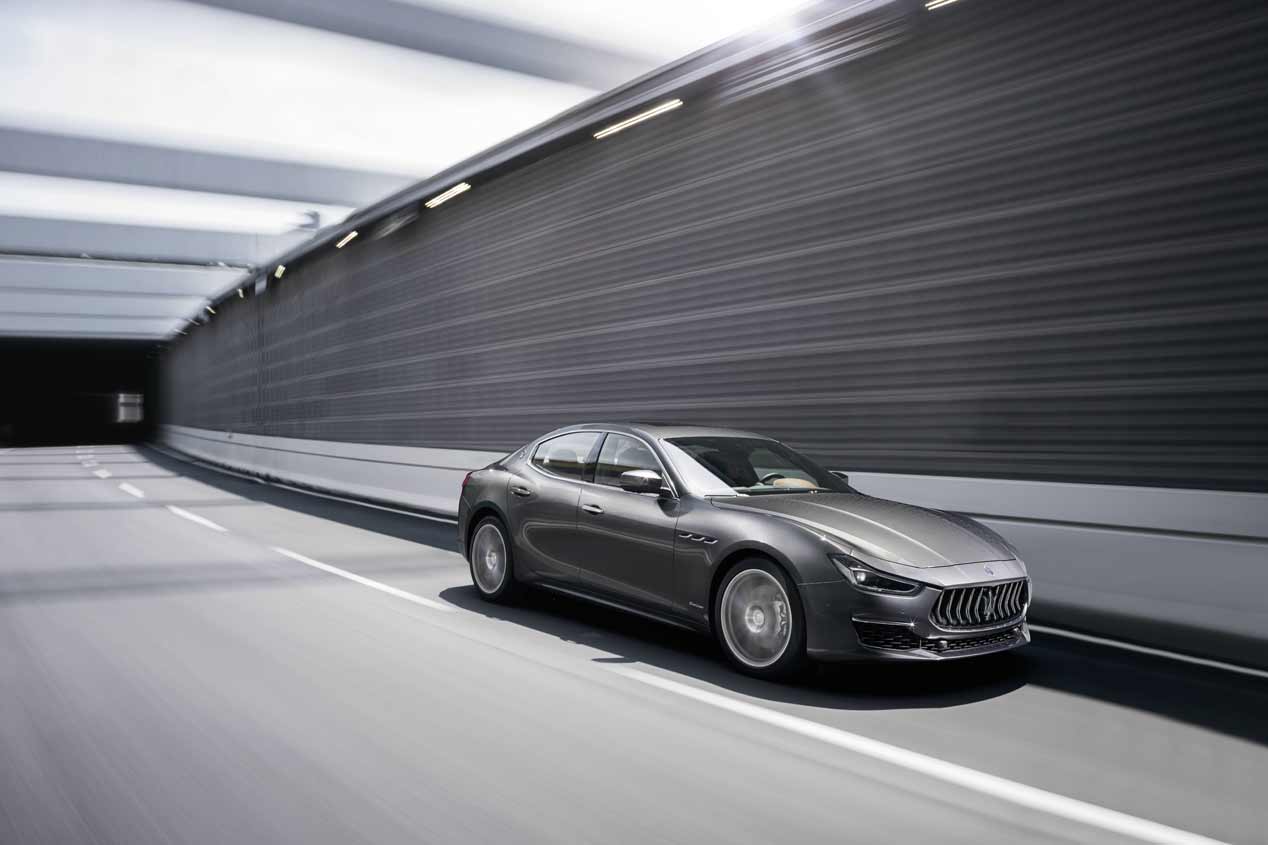 Maserati Ghibli 2018: sus mejores imágenes