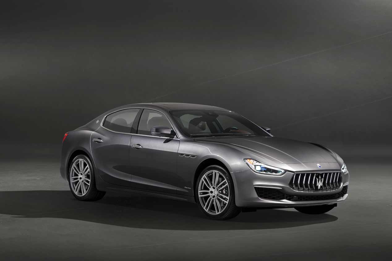 Maserati Ghibli 2018: sus mejores imágenes