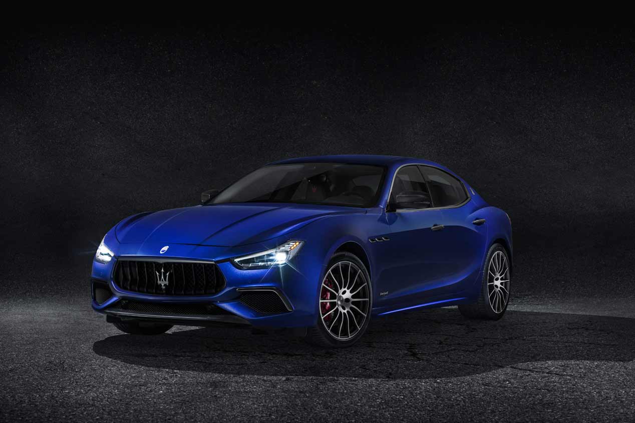 Maserati Ghibli 2018: sus mejores imágenes