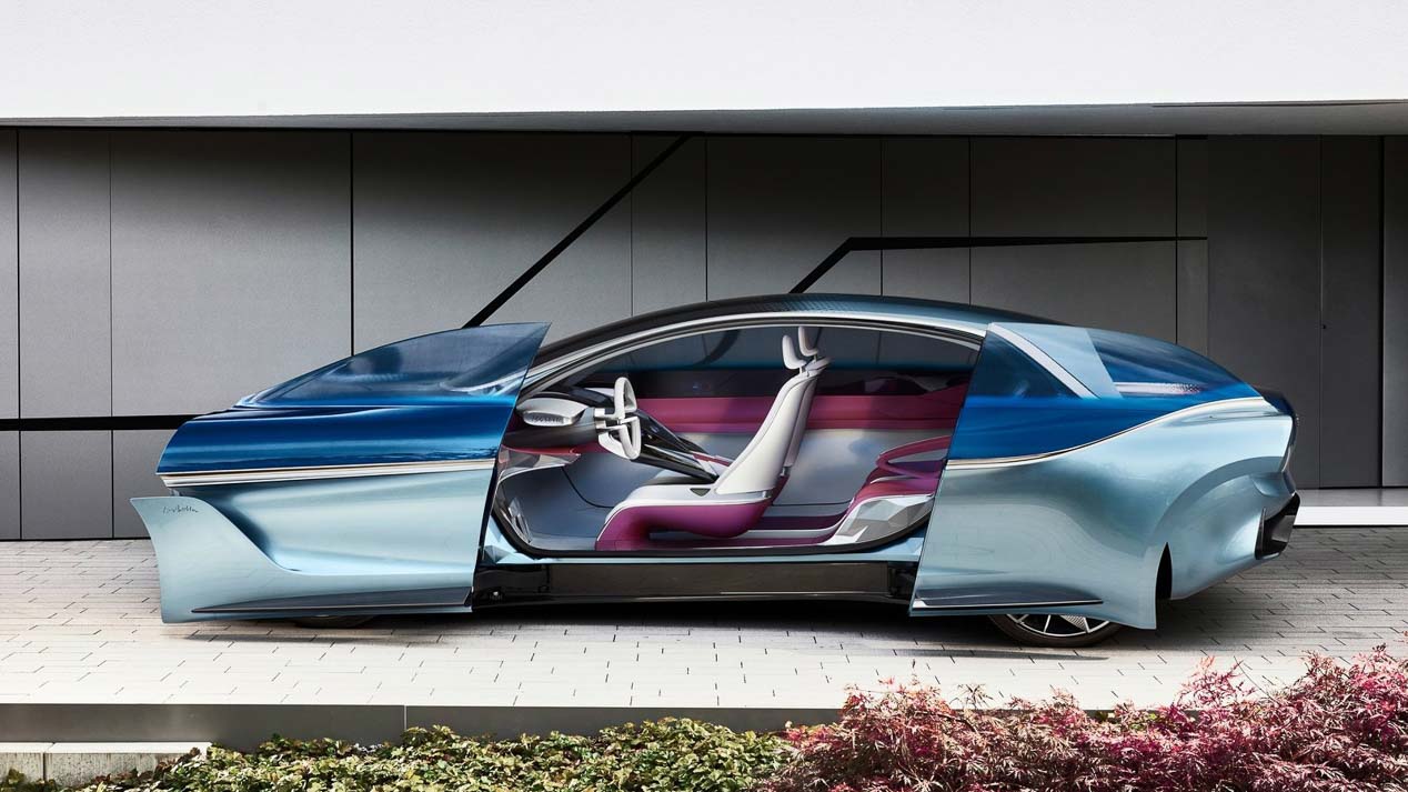 Borgward Isabella Concept: un futuro con mucho pasado