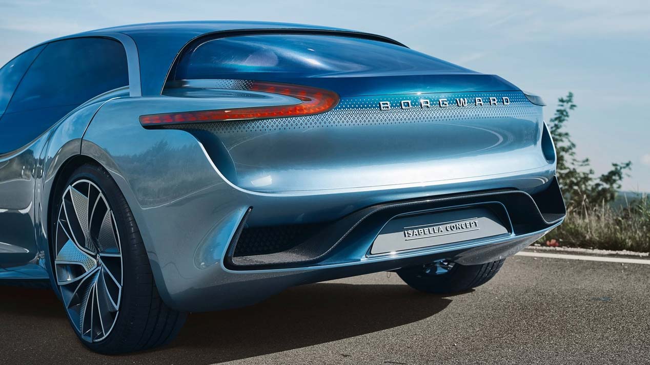 Borgward Isabella Concept: un futuro con mucho pasado
