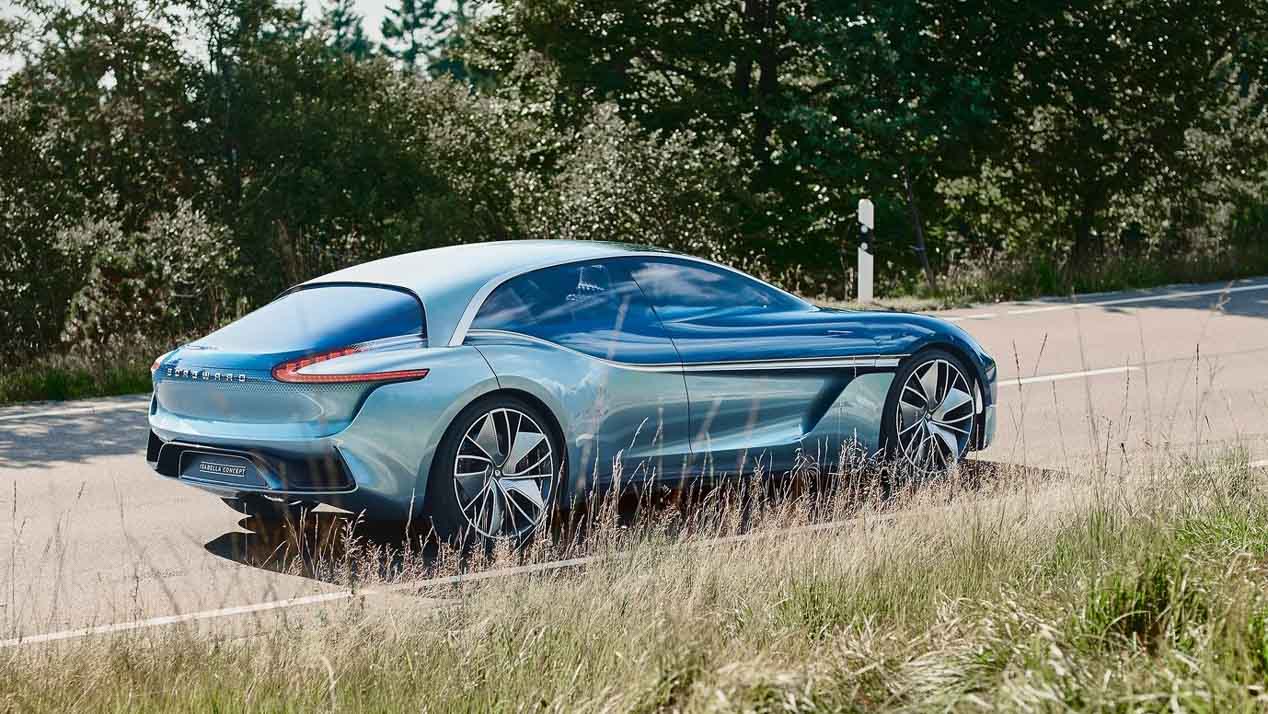 Borgward Isabella Concept: un futuro con mucho pasado