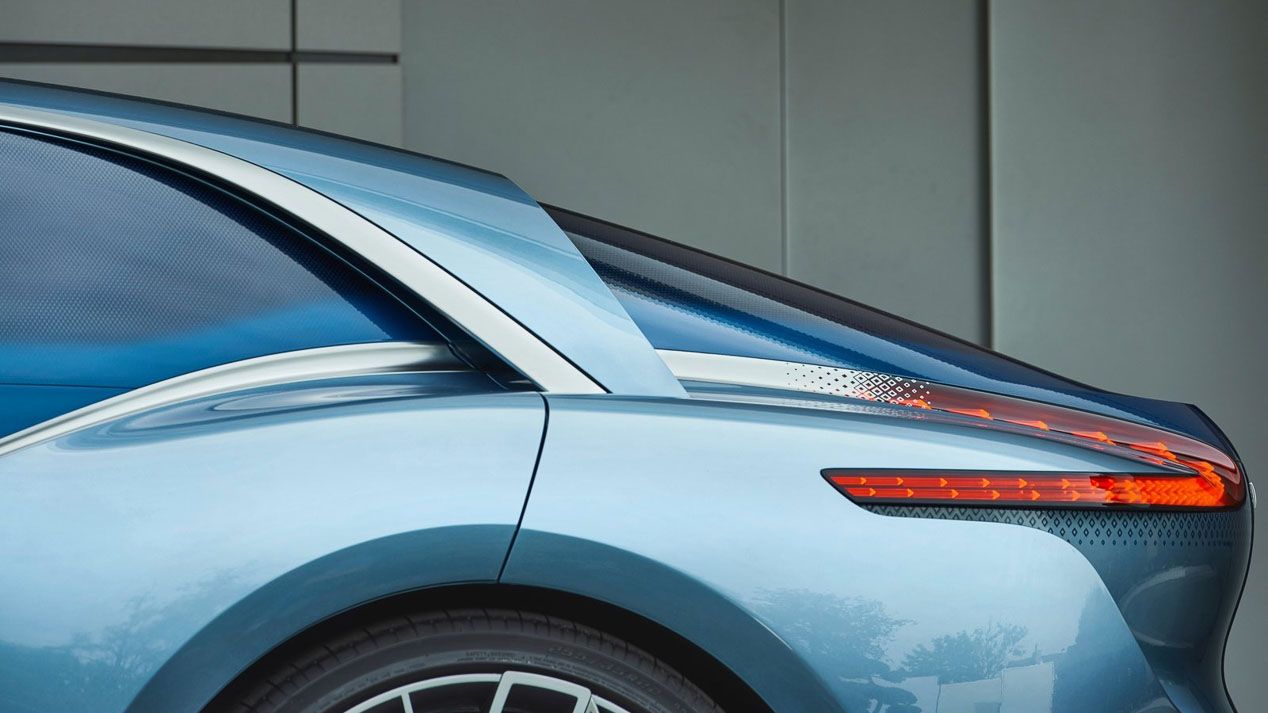 Borgward Isabella Concept: un futuro con mucho pasado