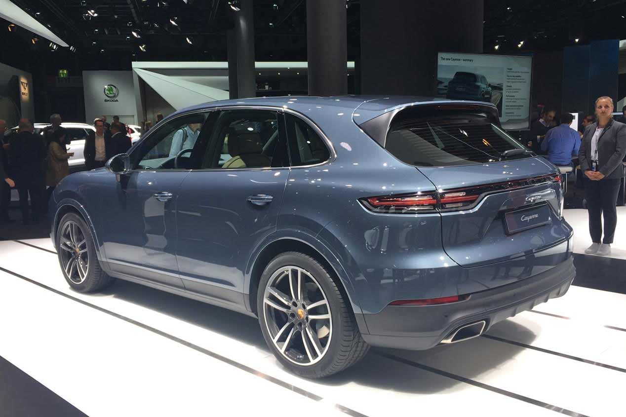 Los mejores SUV que hemos visto en el Salón de Frankfurt 2017