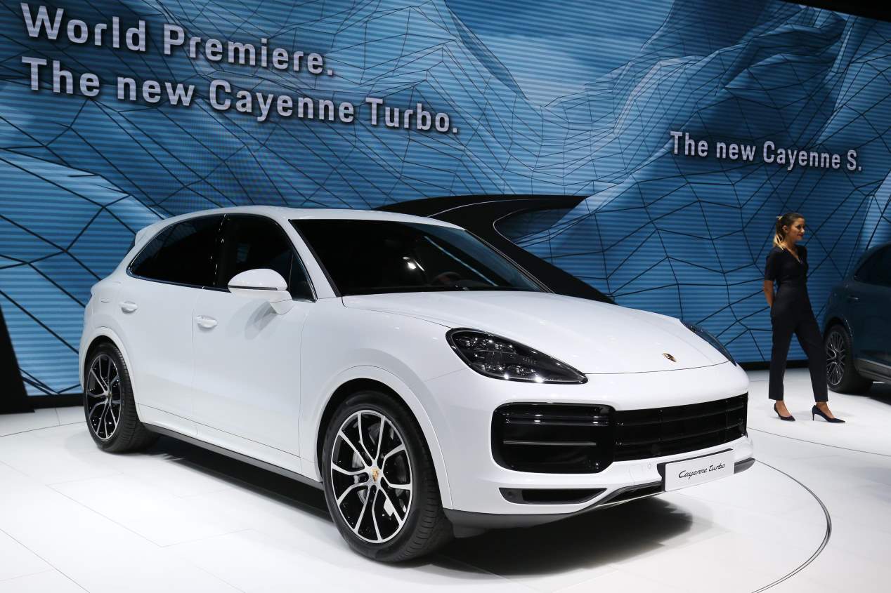 Los mejores SUV que hemos visto en el Salón de Frankfurt 2017