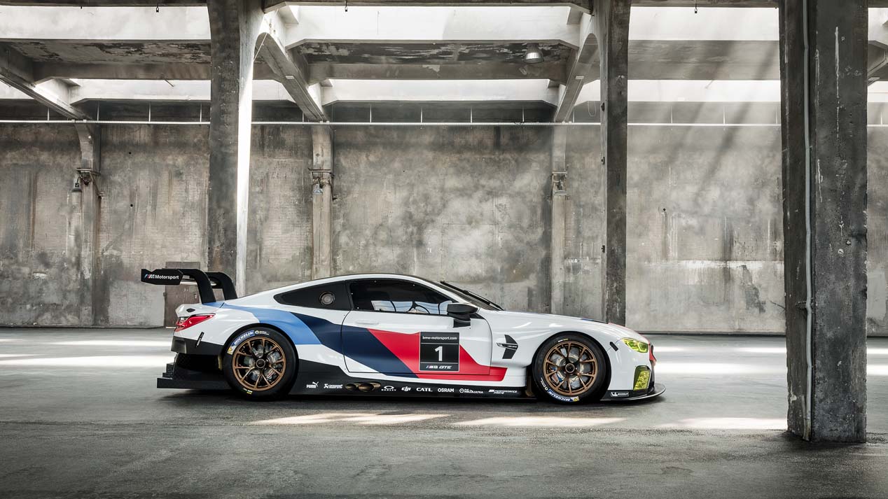 Jaguar I-Pace eTrophy y BMW M8 GTE: kilovatios y caballos