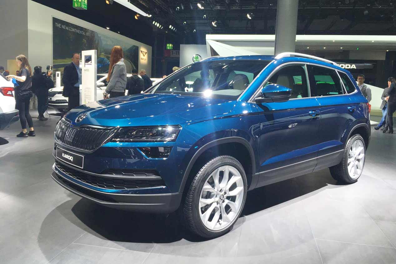Los mejores SUV que hemos visto en el Salón de Frankfurt 2017