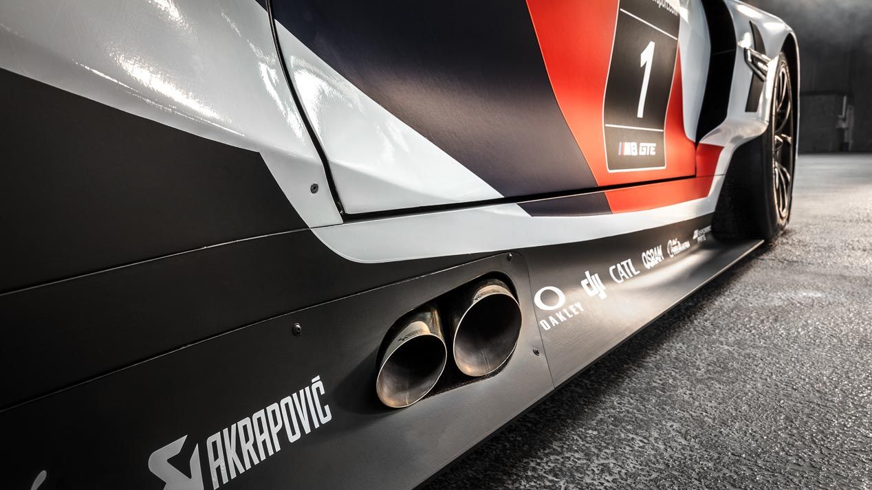 Jaguar I-Pace eTrophy y BMW M8 GTE: kilovatios y caballos