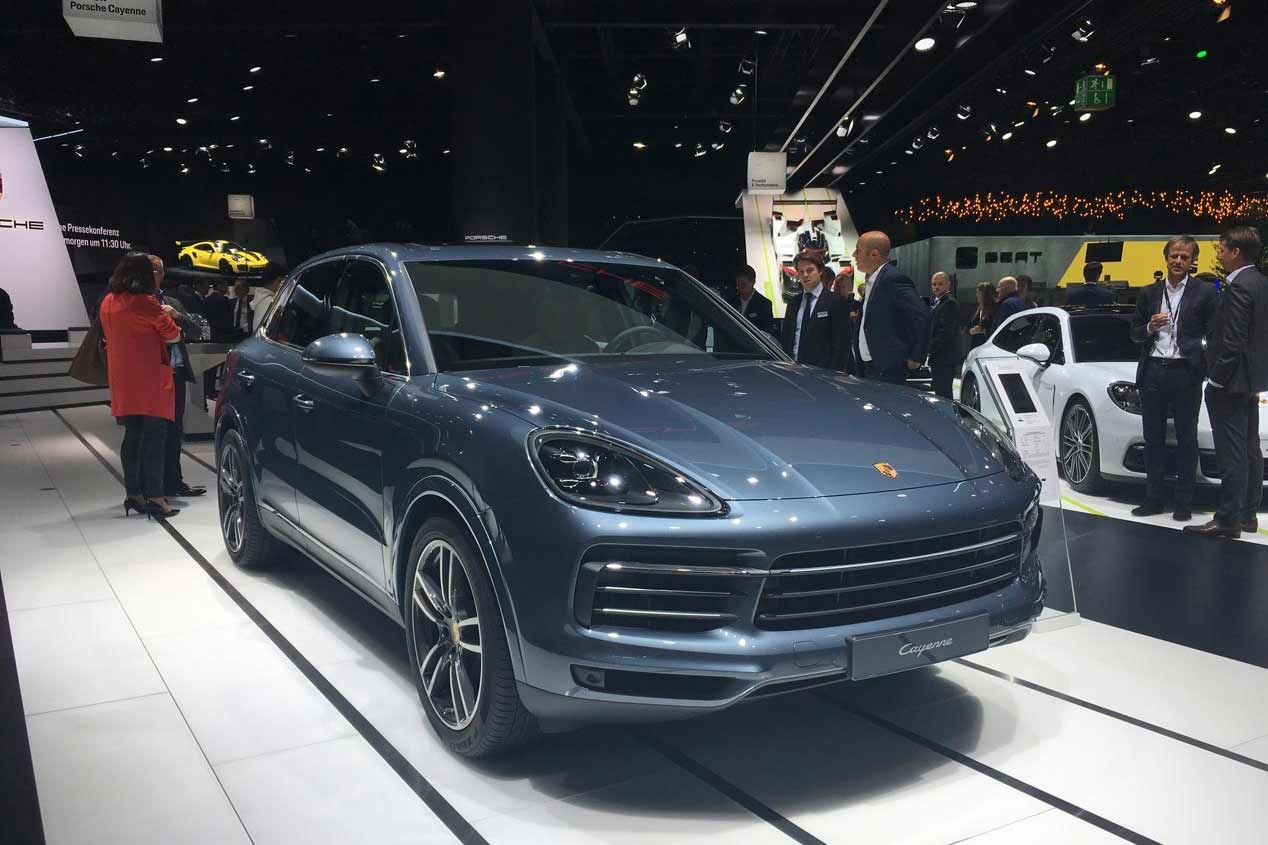 Los mejores SUV que hemos visto en el Salón de Frankfurt 2017