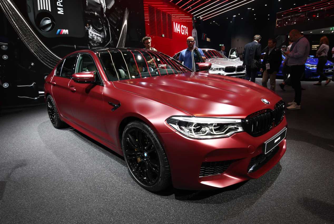 Los mejores deportivos del Salón de Frankfurt 2017