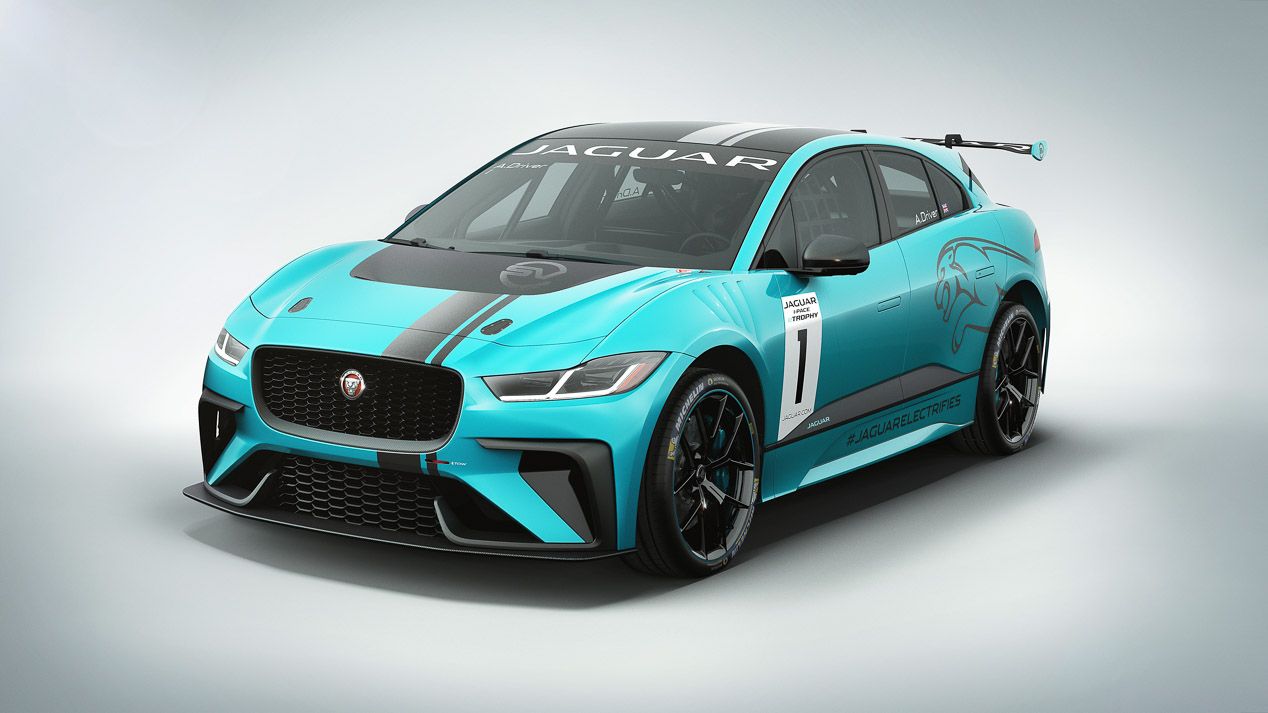 Jaguar I-Pace eTrophy y BMW M8 GTE: kilovatios y caballos