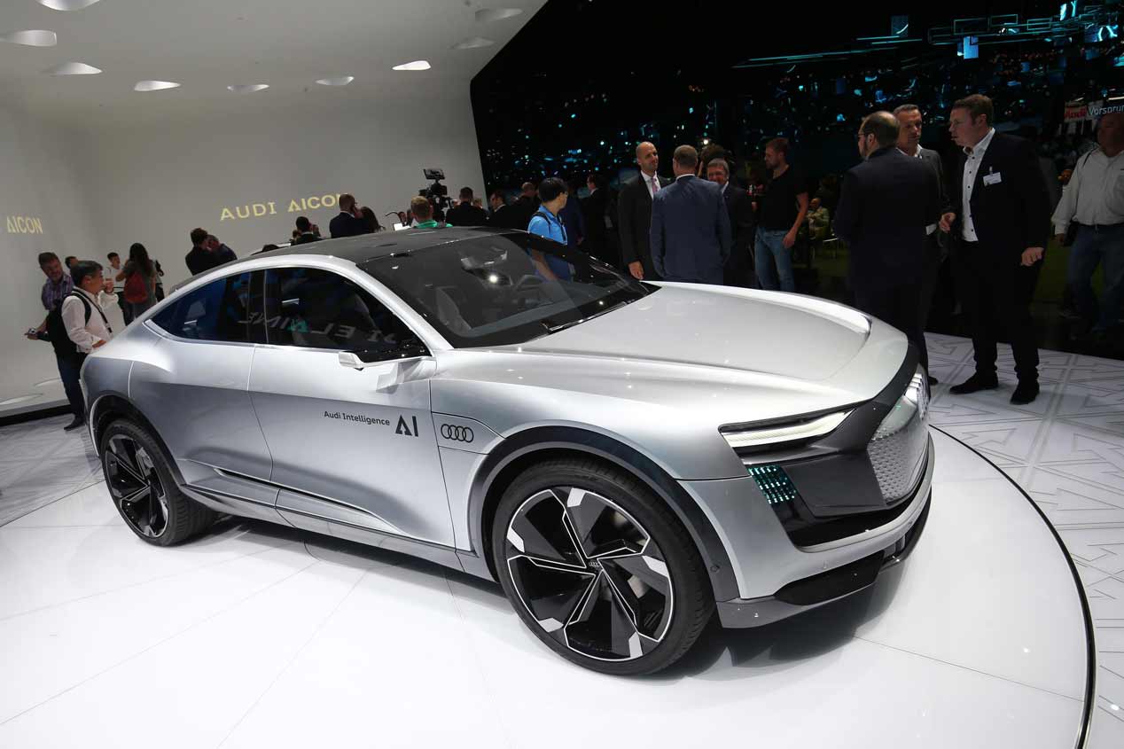Audi Elaine Concept: las fotos del SUV del futuro