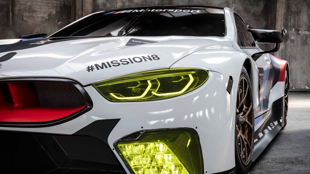 Jaguar I-Pace eTrophy y BMW M8 GTE: kilovatios y caballos