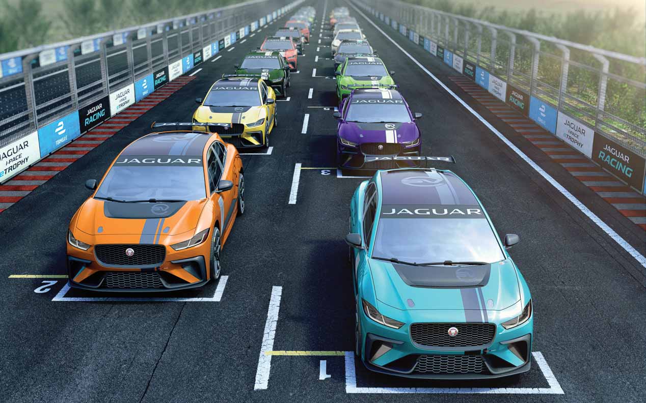 Jaguar I-Pace eTrophy y BMW M8 GTE: kilovatios y caballos