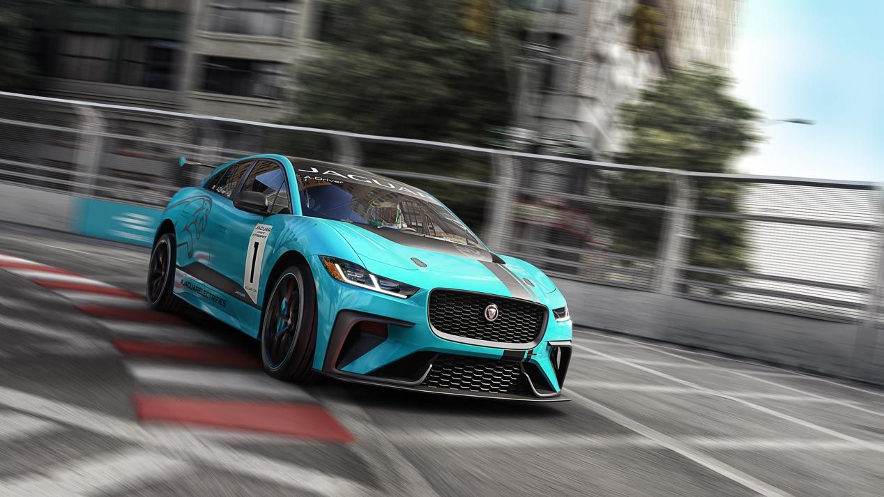 Jaguar I-Pace eTrophy y BMW M8 GTE: kilovatios y caballos