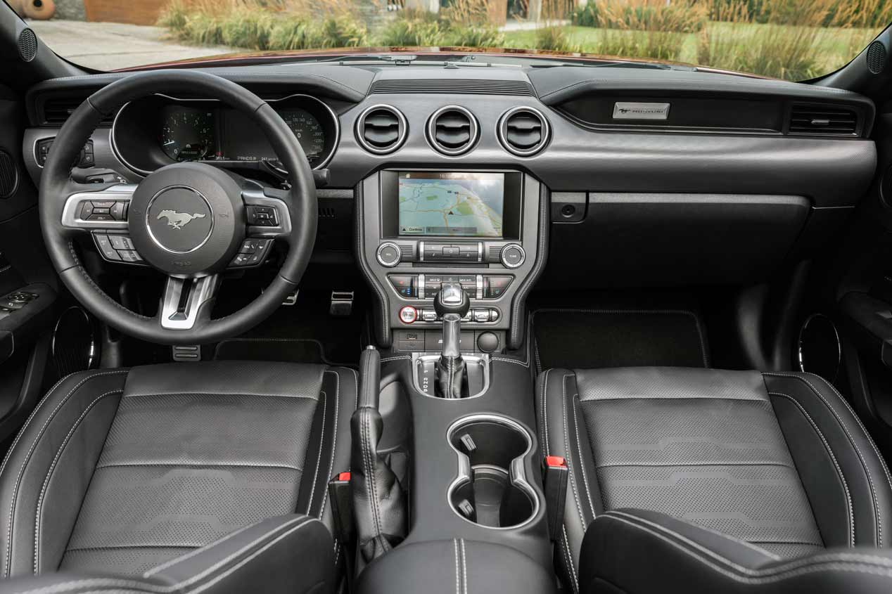 Ford Mustang 2018: las fotos del renovado purasangre deportivo