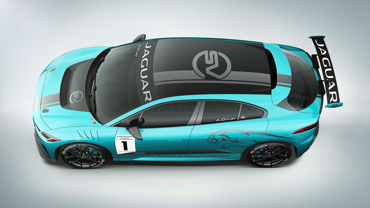 Jaguar I-Pace eTrophy y BMW M8 GTE: kilovatios y caballos