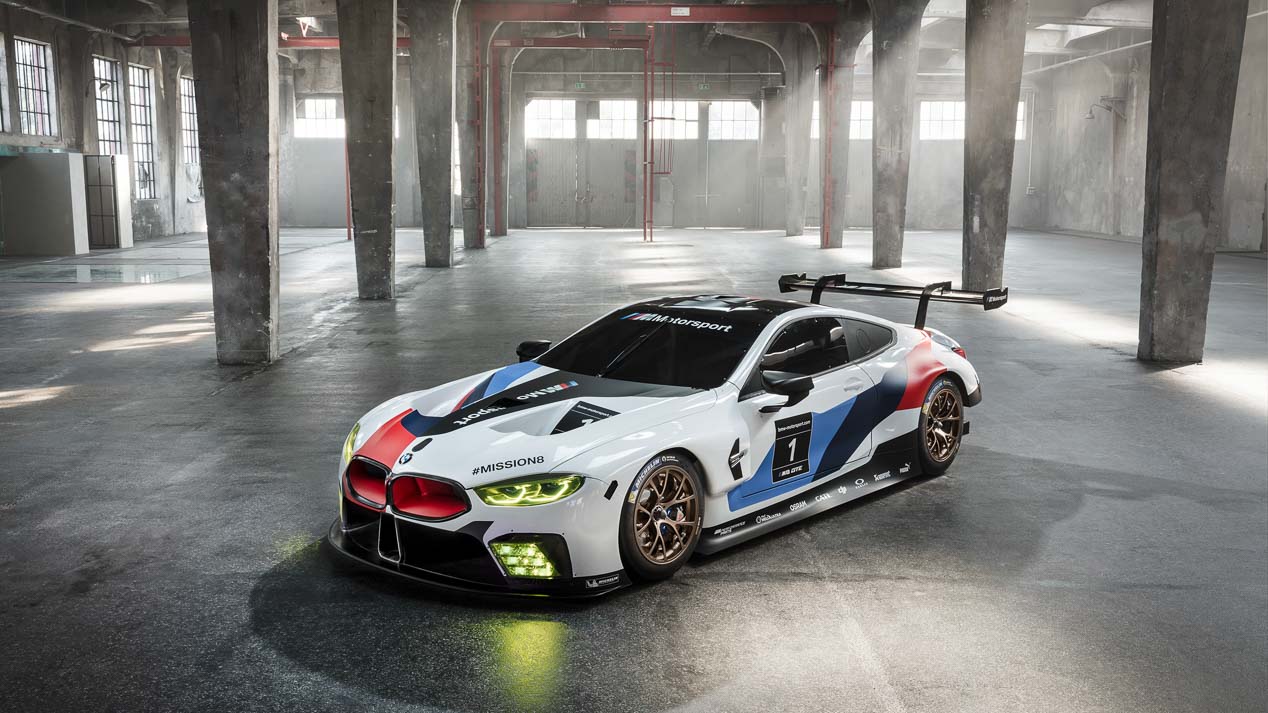 Jaguar I-Pace eTrophy y BMW M8 GTE: kilovatios y caballos
