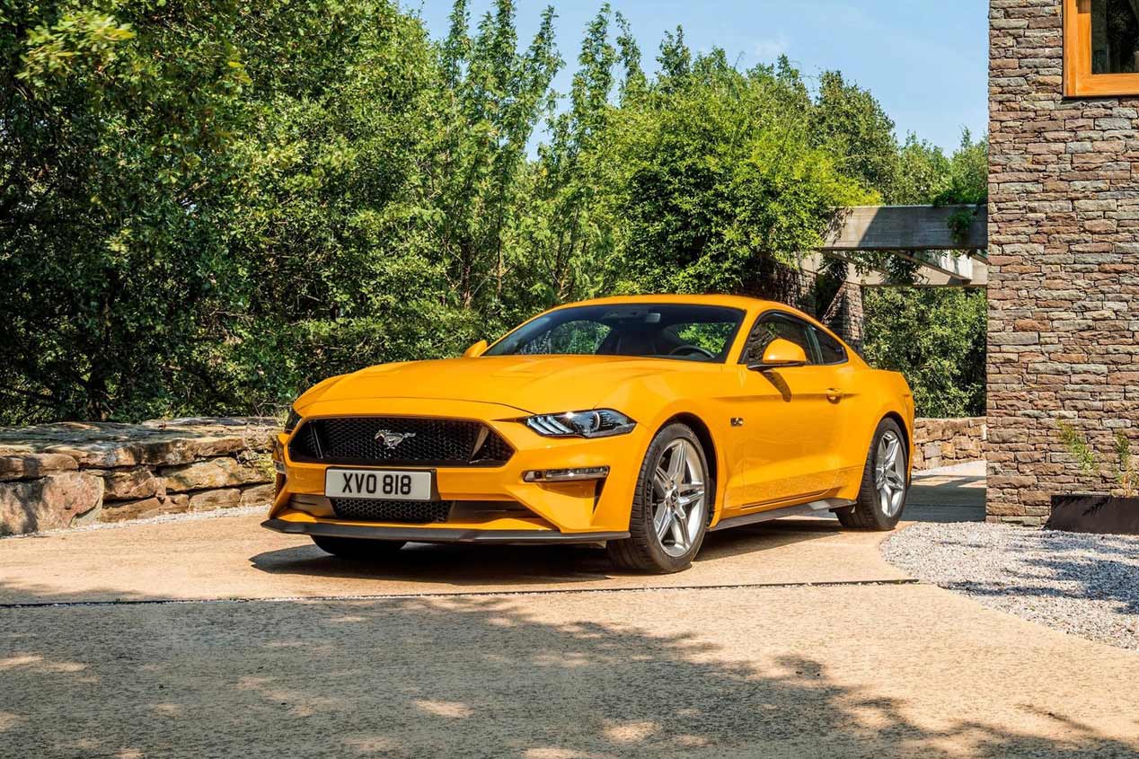 Ford Mustang 2018: las fotos del renovado purasangre deportivo