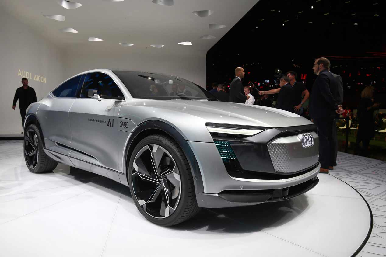 Audi Elaine Concept: las fotos del SUV del futuro