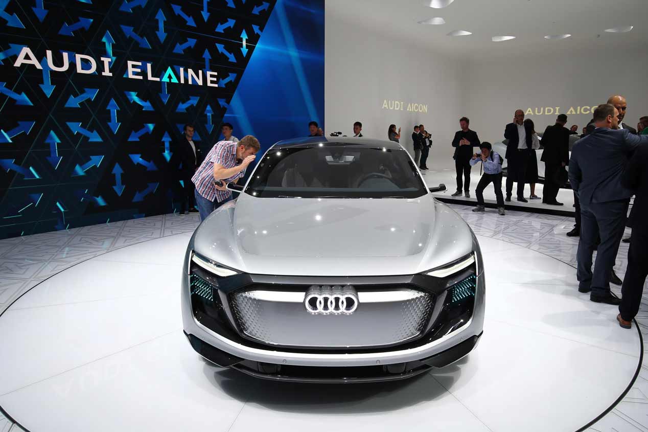 Audi Elaine Concept: las fotos del SUV del futuro