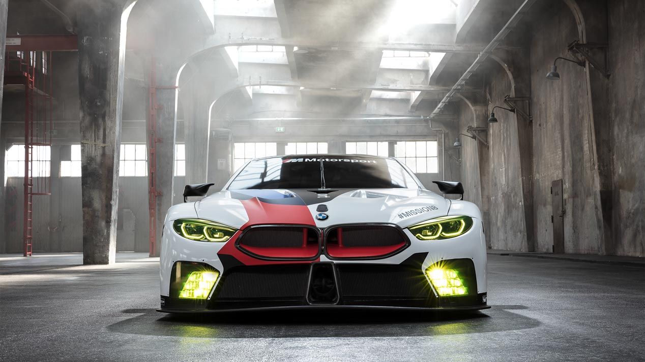 Jaguar I-Pace eTrophy y BMW M8 GTE: kilovatios y caballos