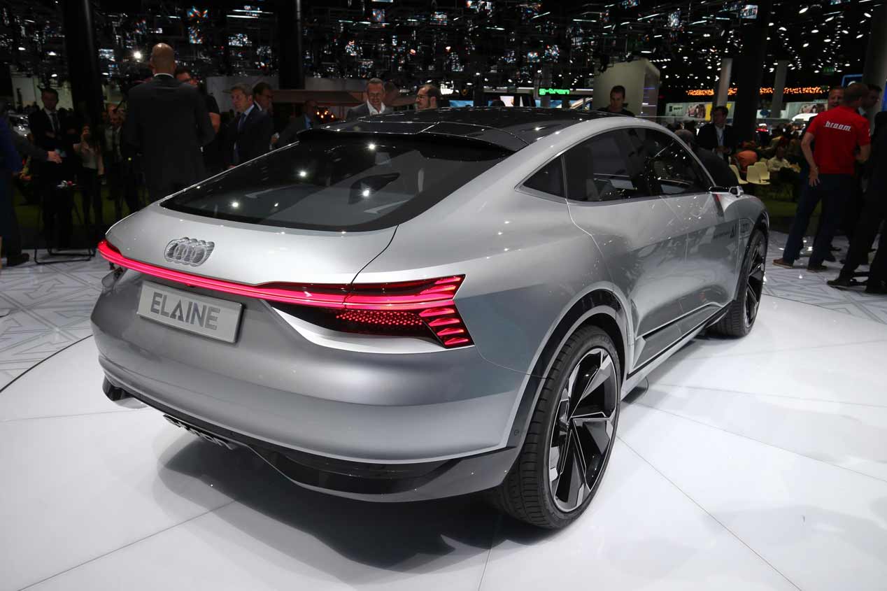 Audi Elaine Concept: las fotos del SUV del futuro