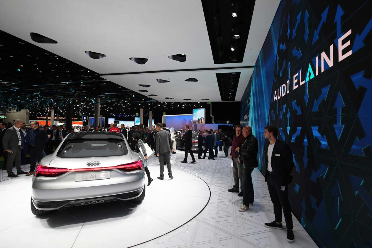 Audi Elaine Concept: las fotos del SUV del futuro