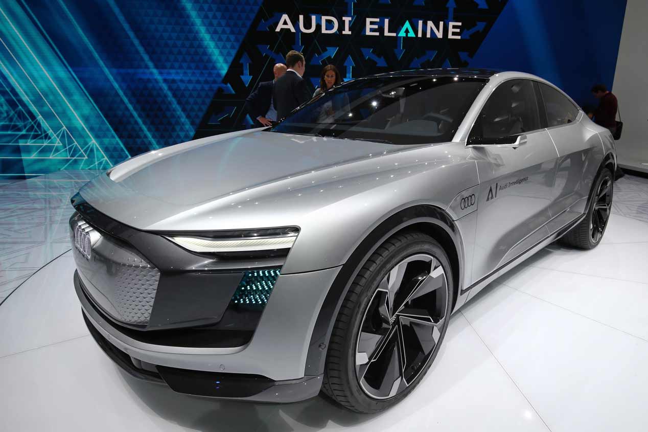 Audi Elaine Concept: las fotos del SUV del futuro