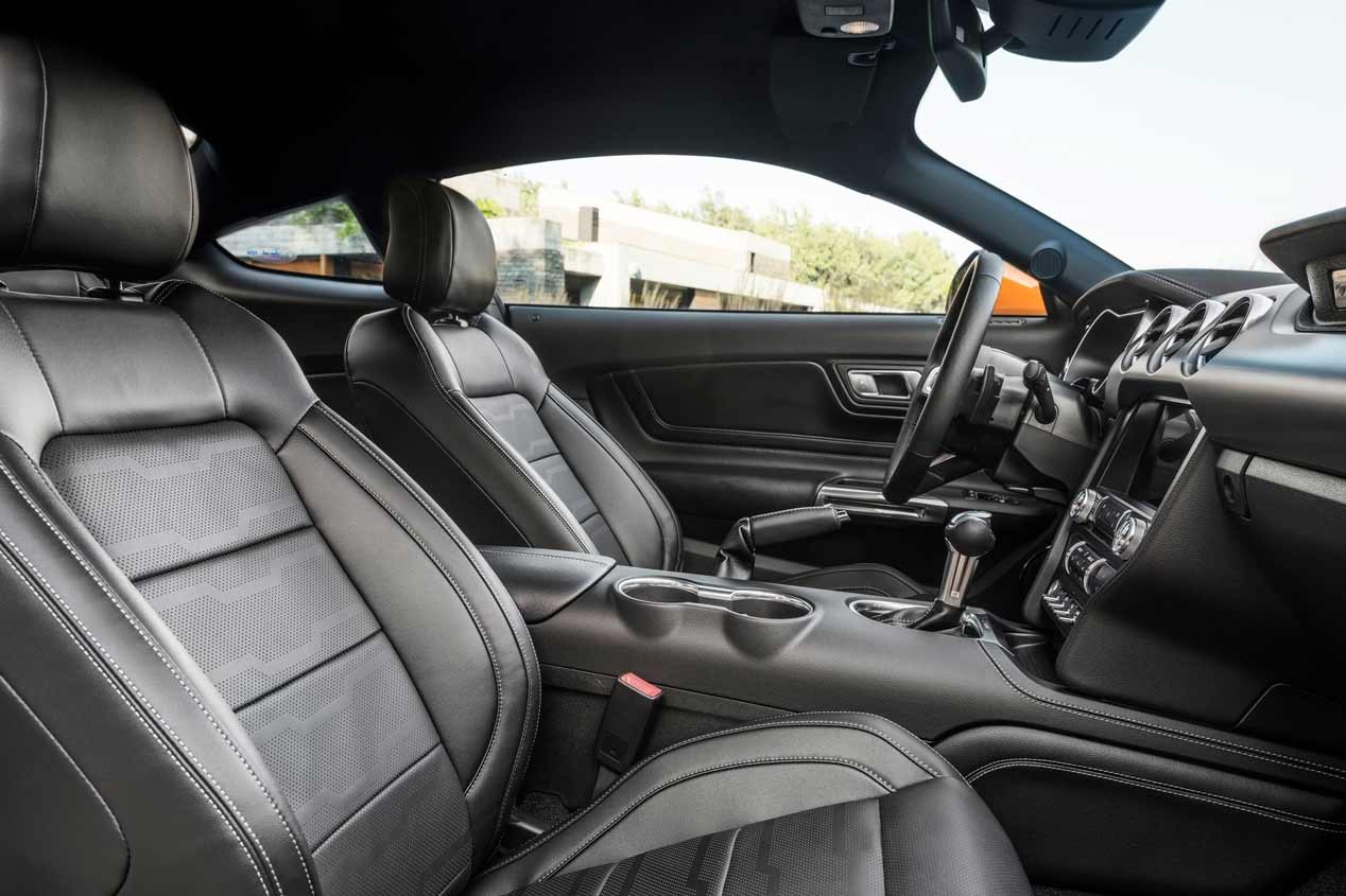 Ford Mustang 2018: las fotos del renovado purasangre deportivo