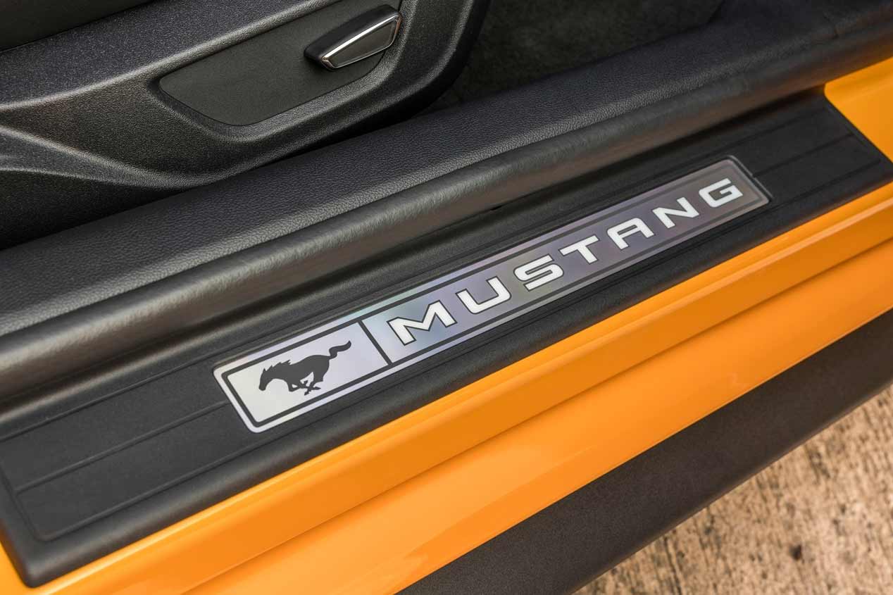 Ford Mustang 2018: las fotos del renovado purasangre deportivo