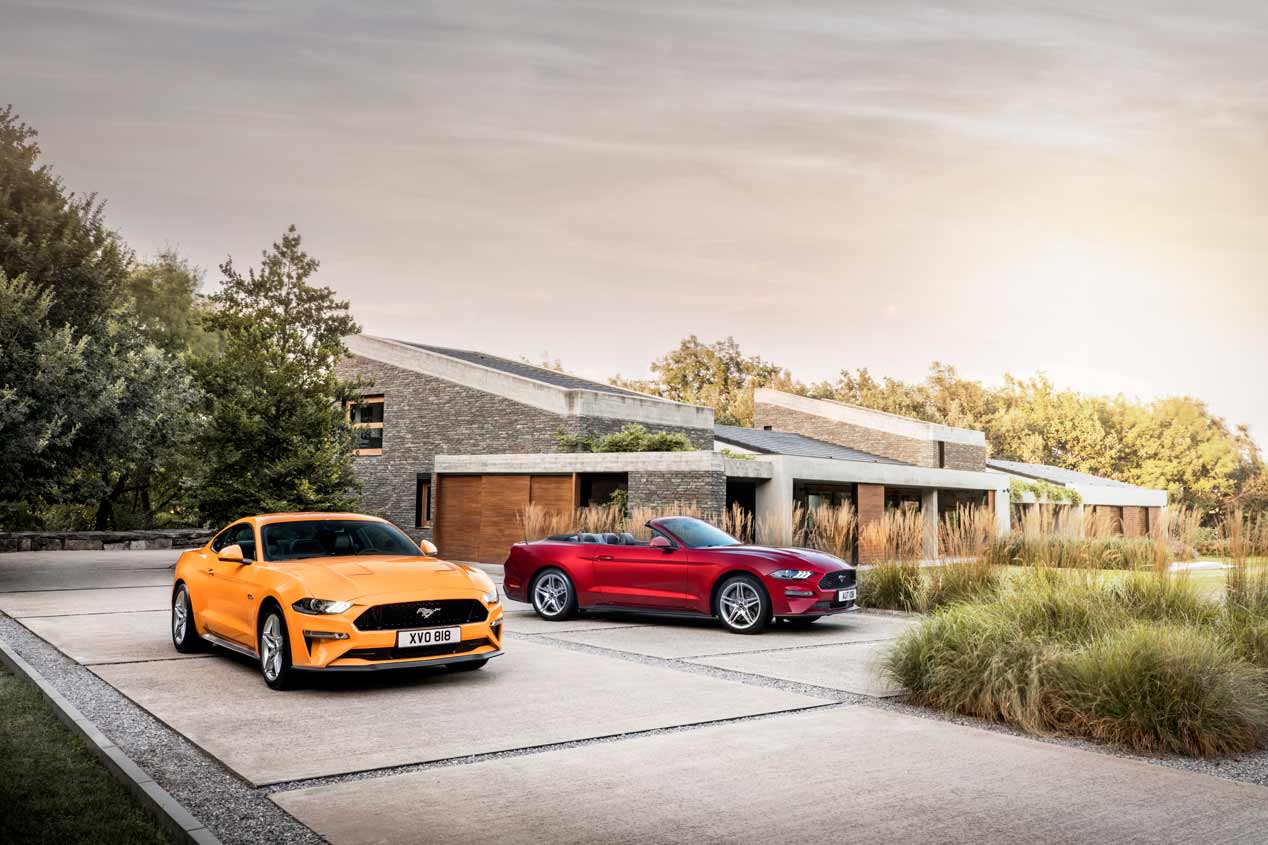 Ford Mustang 2018: las fotos del renovado purasangre deportivo